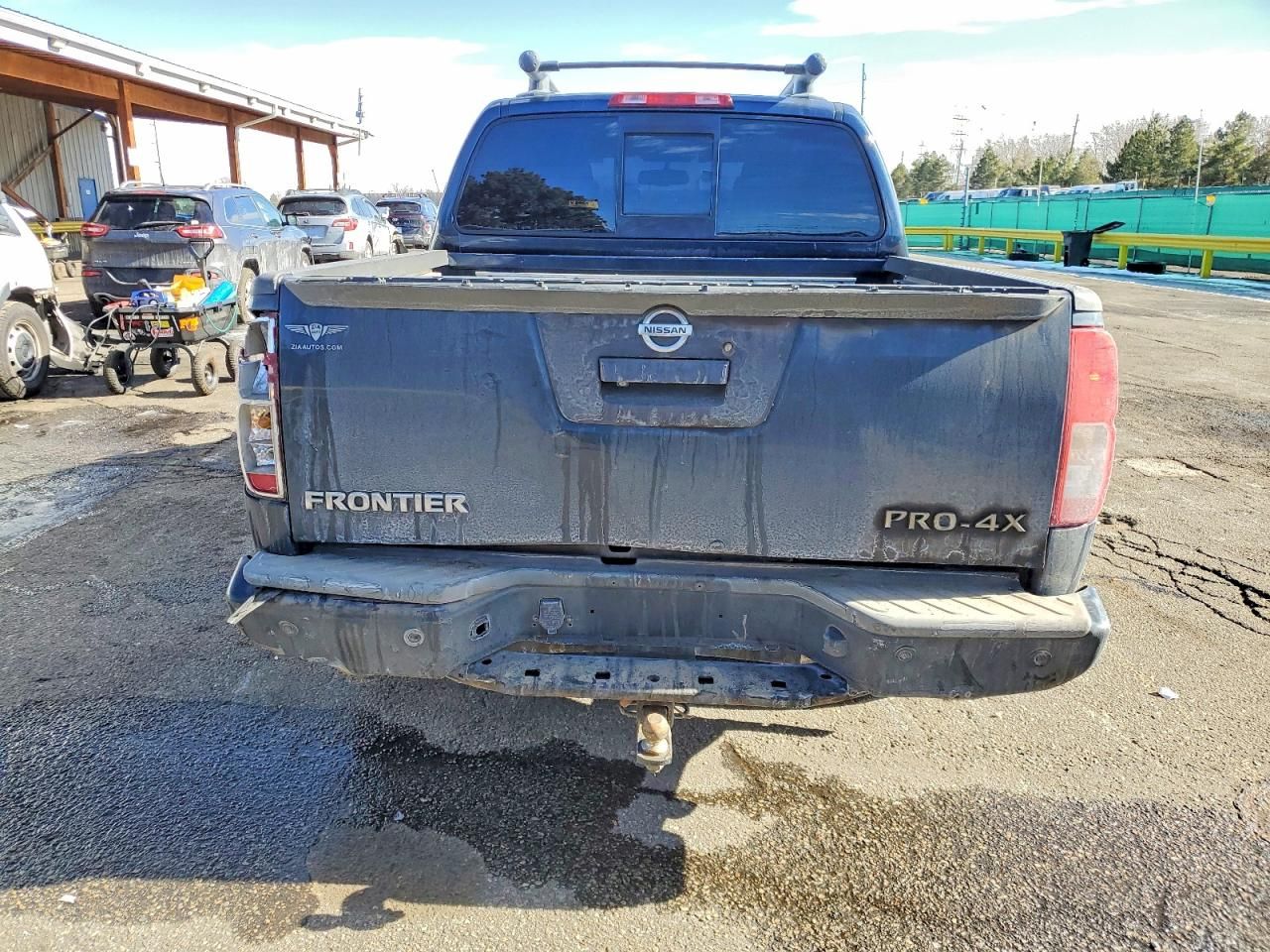 2015 Nissan Frontier s