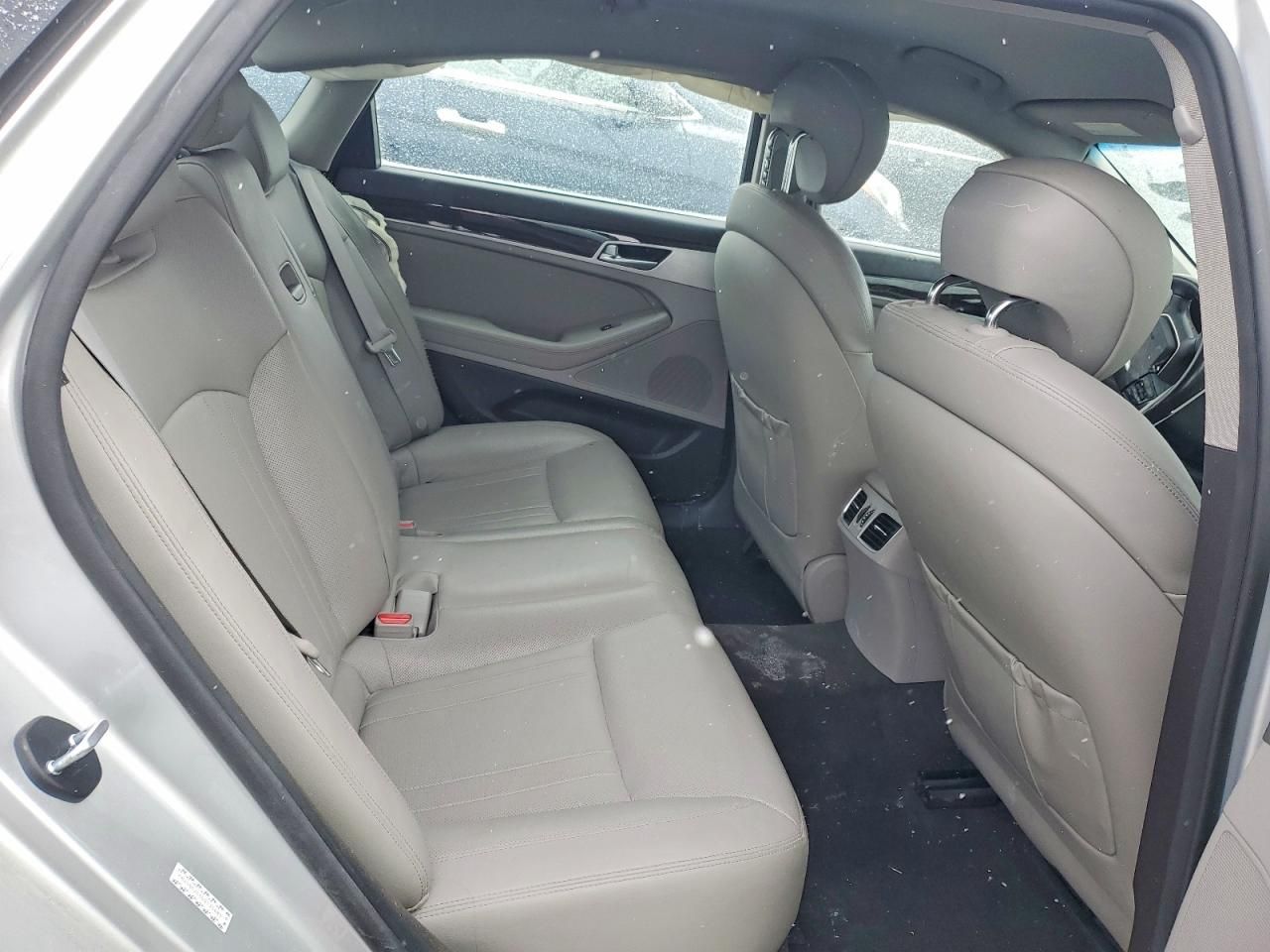 2016 Hyundai Genesis 3.8l