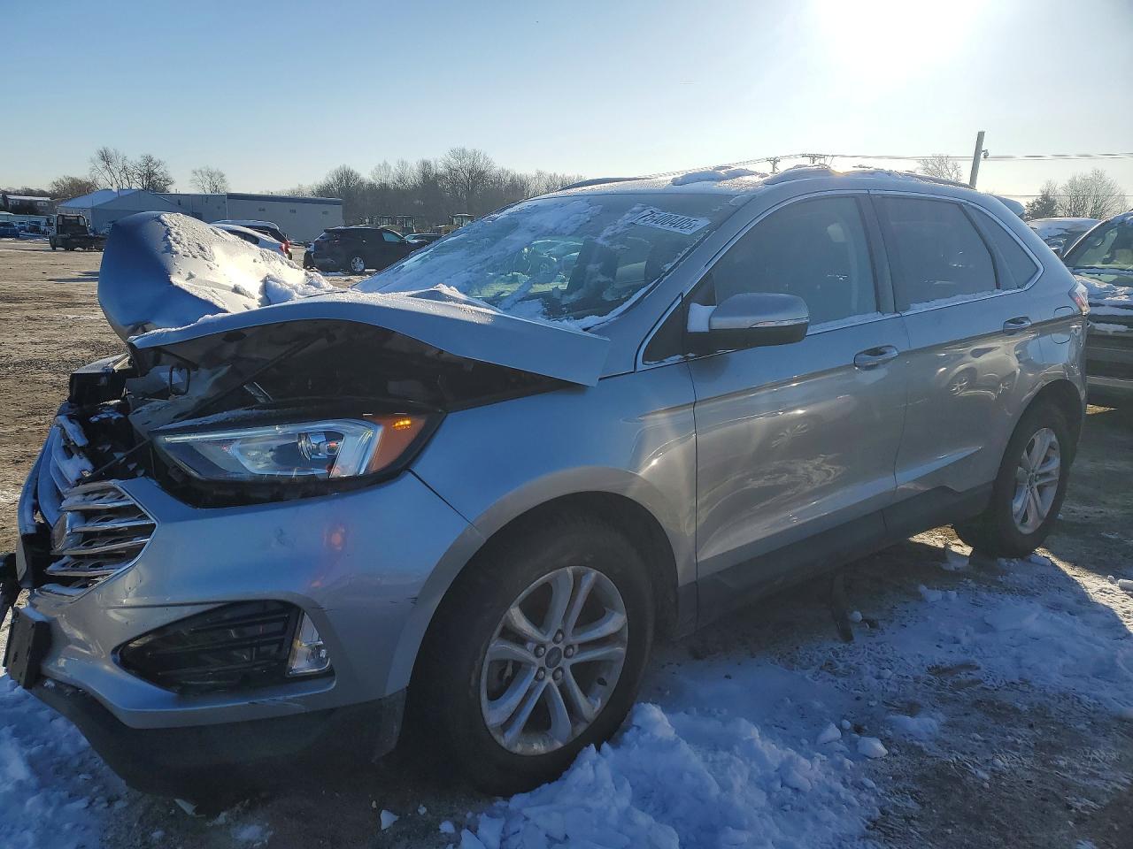 2020 Ford Edge sel