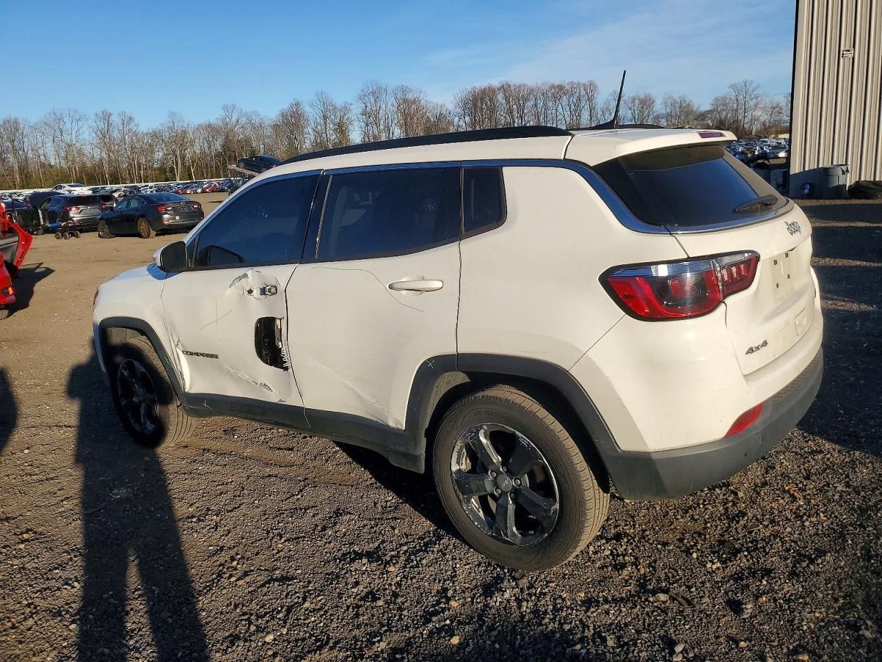 2018 Jeep Compass Latitude