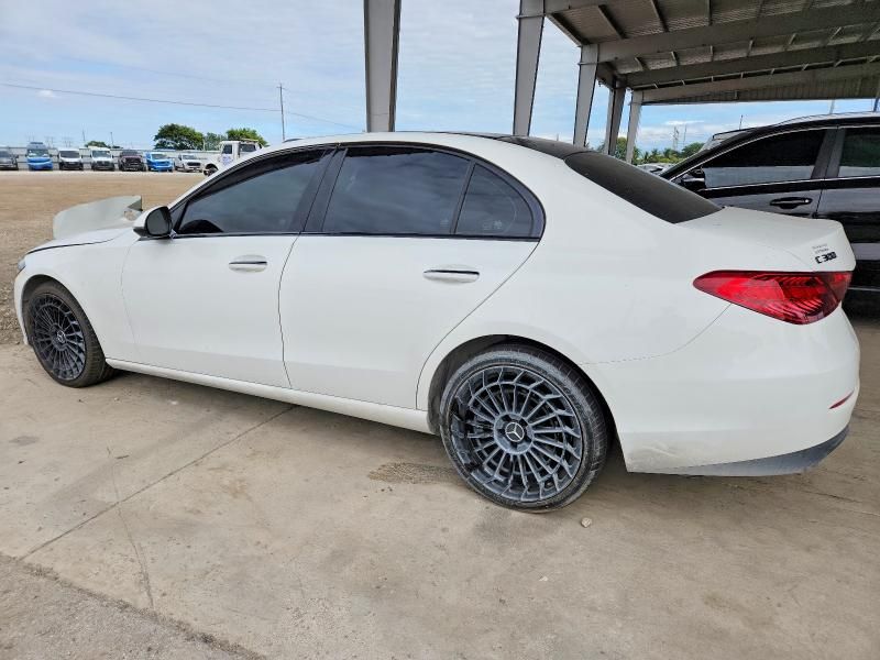 2022 Mercedes-Benz C300