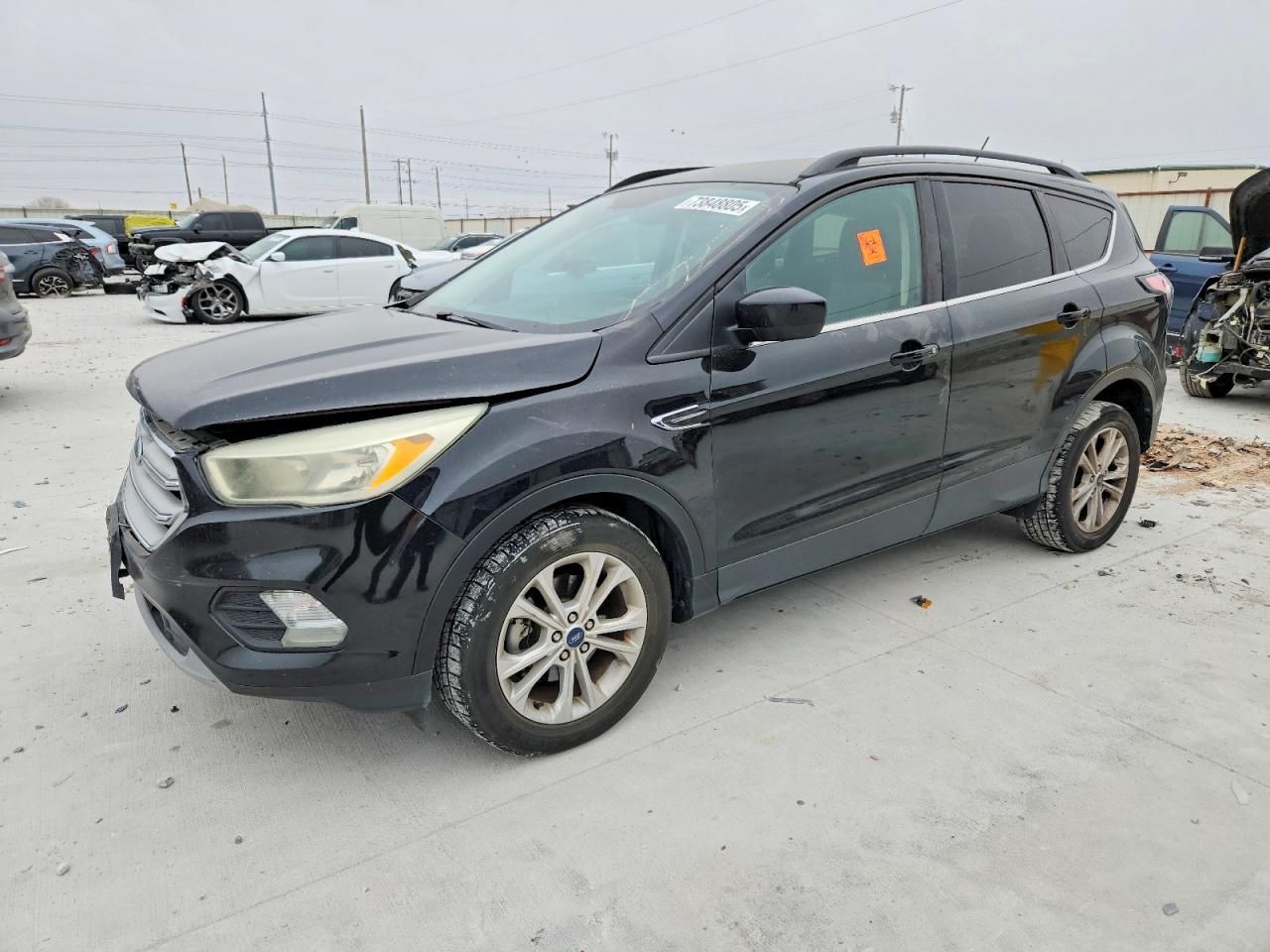 2018 Ford Escape se