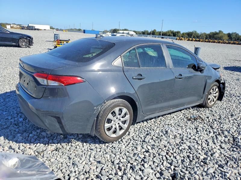 2025 Toyota Corolla le