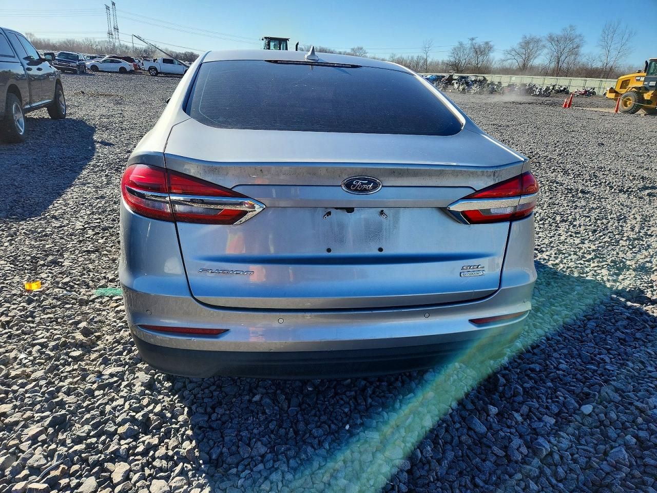 2020 Ford Fusion sel
