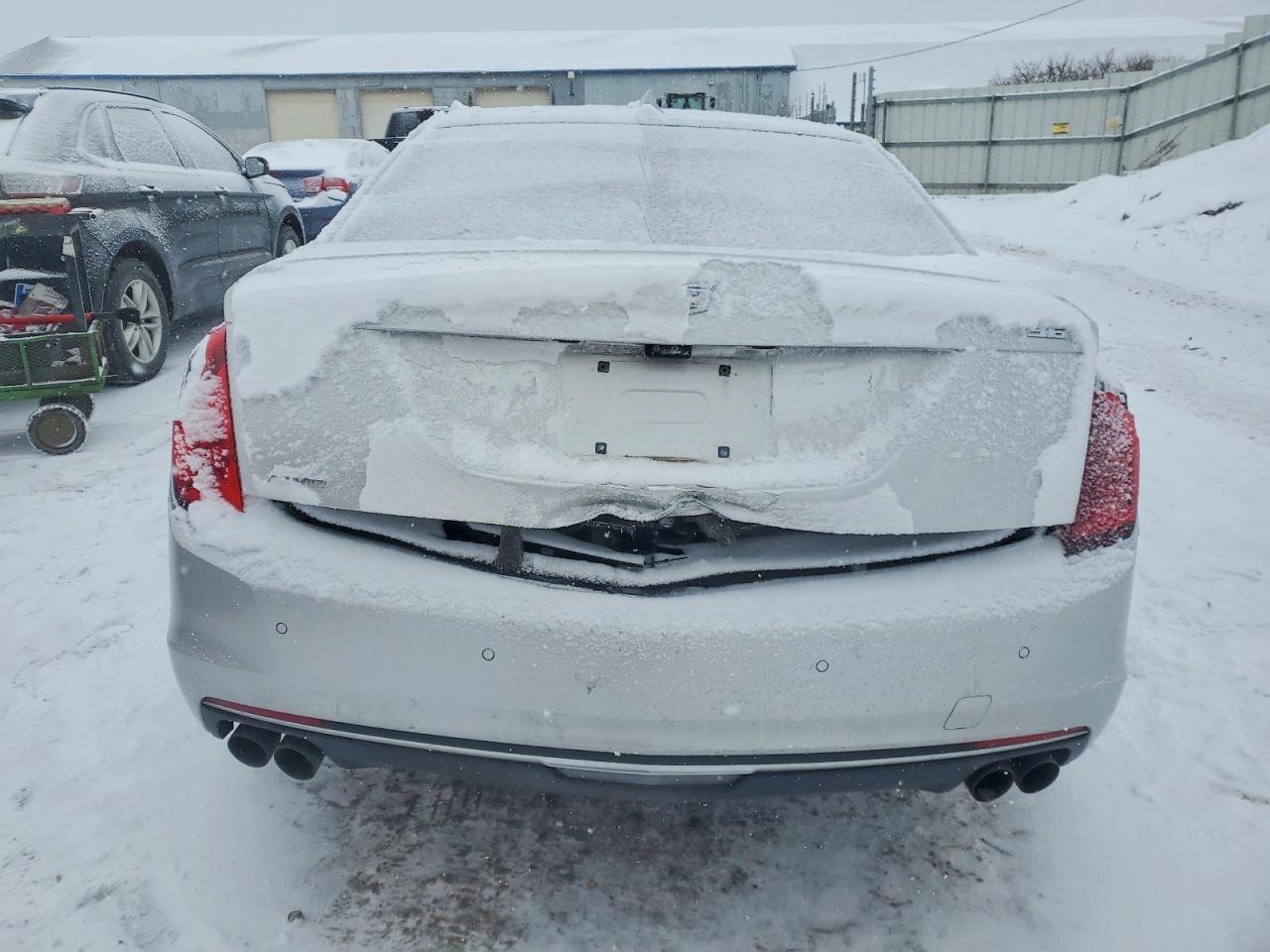 2017 Cadillac CT6 Luxury