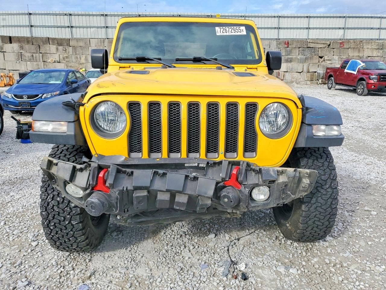 2019 Jeep Wrangler Rubicon