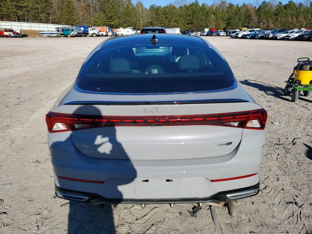 2022 KIA K5 gt Line