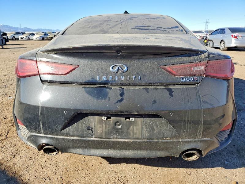 2018 Infiniti Q60 red Sport 400