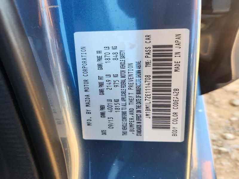 2014 Mazda 3 Touring