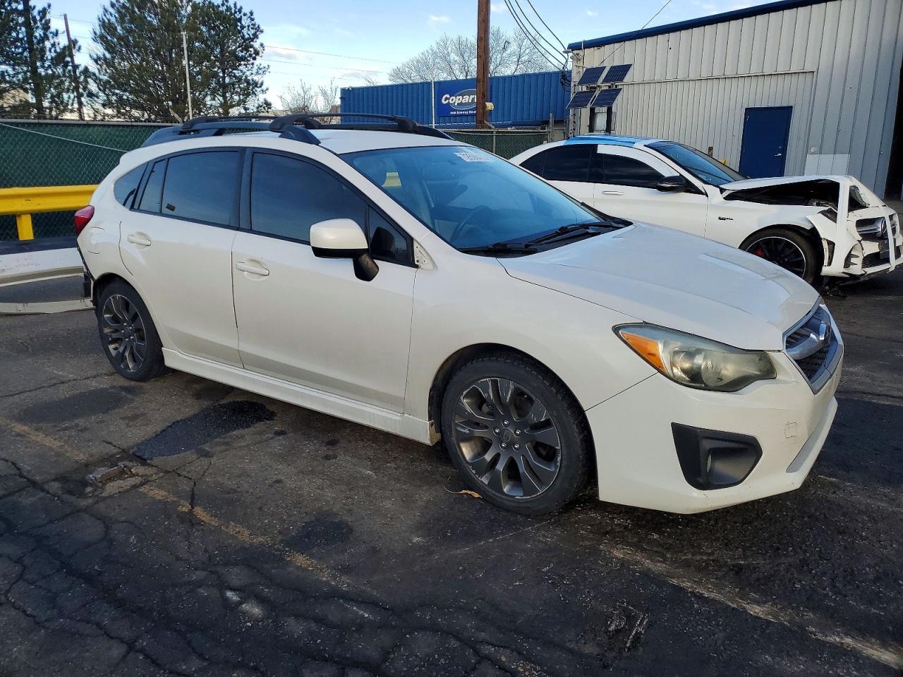 2012 Subaru Impreza Sport Premium