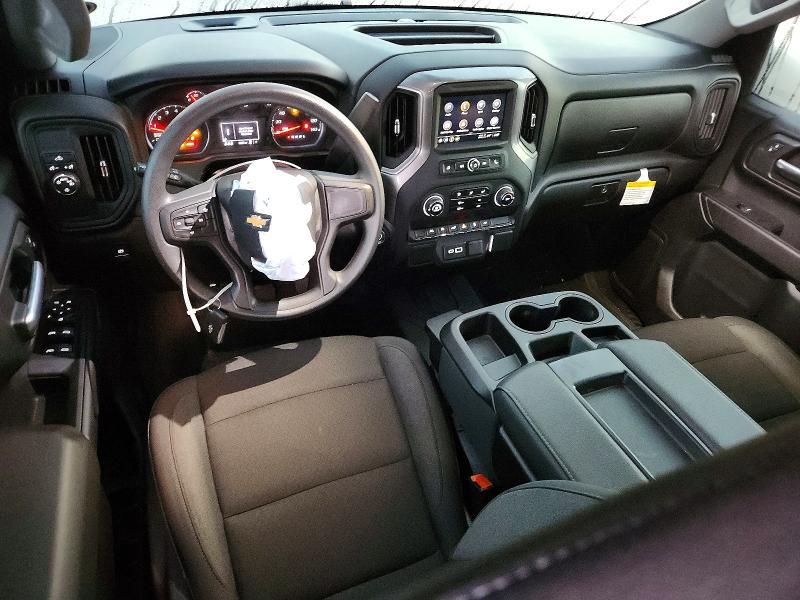 2025 Chevrolet Silverado C1500 Custom