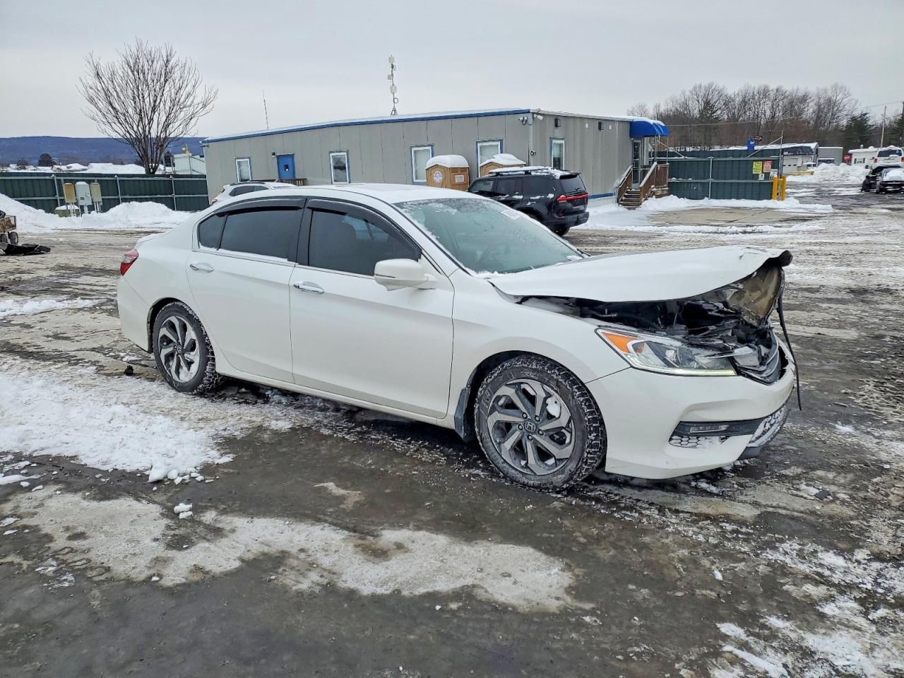2016 Honda Accord exl