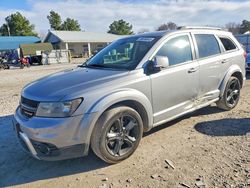 Dodge Vehiculos salvage en venta: 2018 Dodge Journey Crossroad