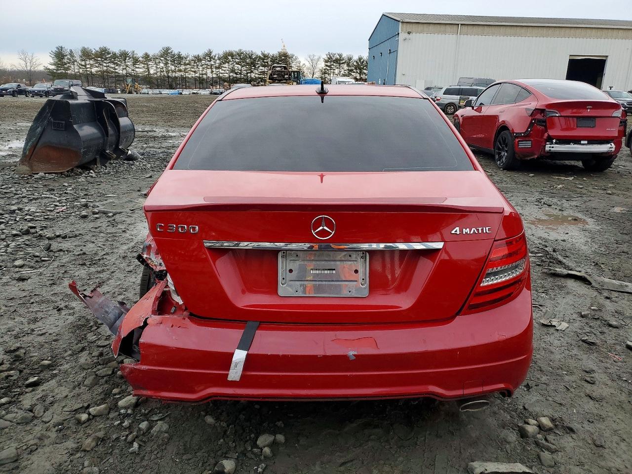 2013 Mercedes-Benz C 300 4matic