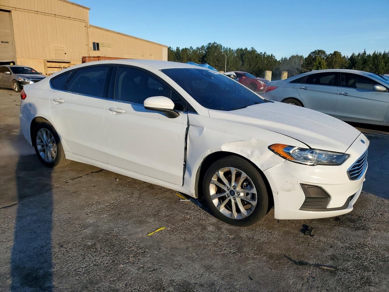 2019 Ford Fusion se