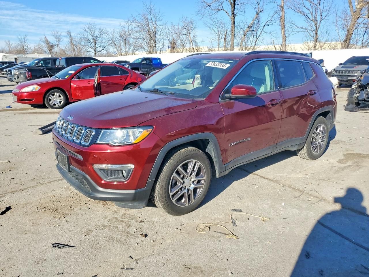 2020 Jeep Compass Latitude