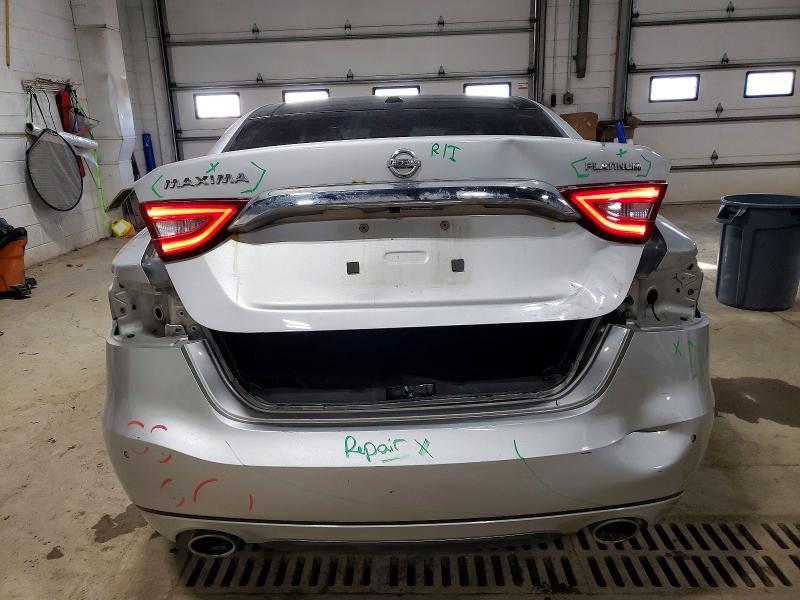2016 Niss Maxima Platinum