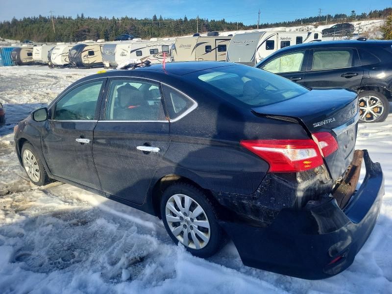 2017 Nissan Sentra s