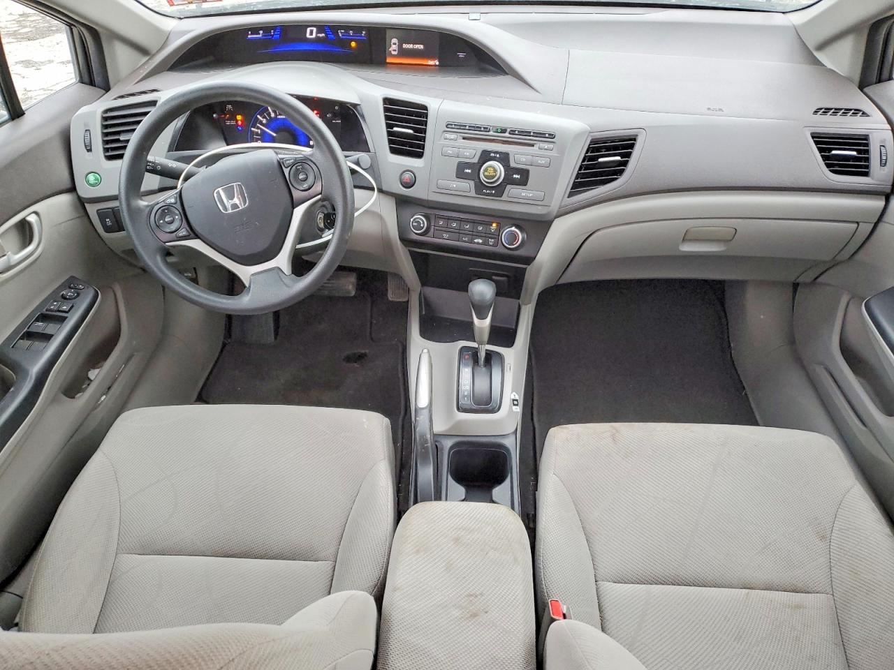 2012 Honda Civic hf