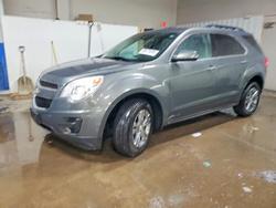 Salvage cars for sale from Copart Elgin, IL: 2013 Chevrolet Equinox lt