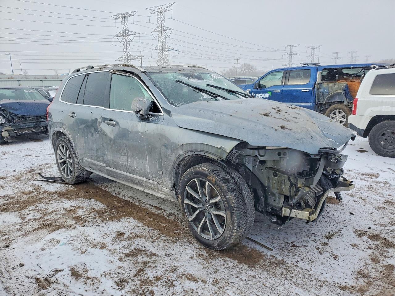 2019 Volvo Xc90 T6 Momentum