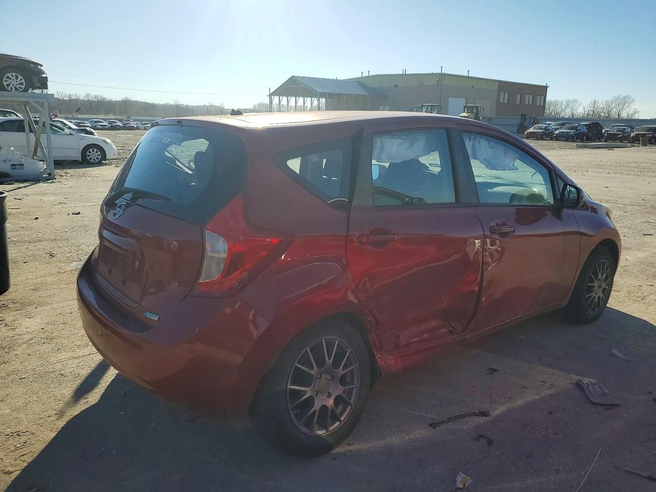 2014 Nissan Versa Note s