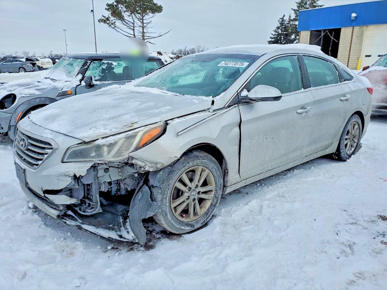 2017 Hyundai Sonata se