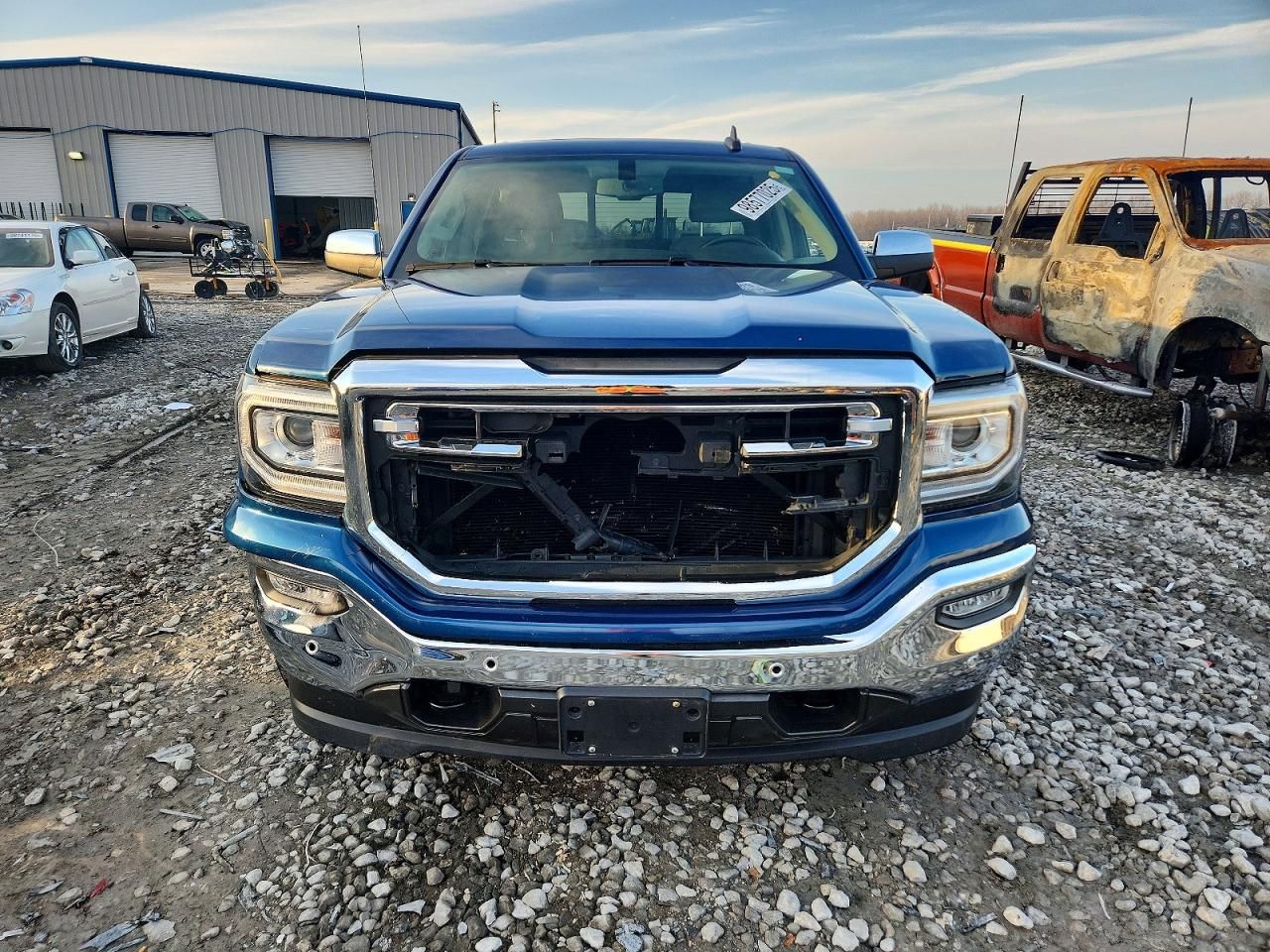 2017 GMC Sierra K1500 slt