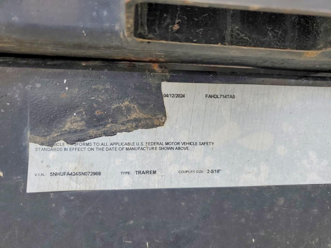 2025 Wildwood 2025 Forest River FAHDL714TA5 Dump Trailer