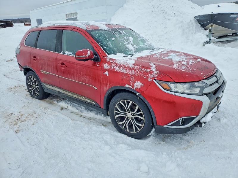 2018 Mitsubishi Outlander gt
