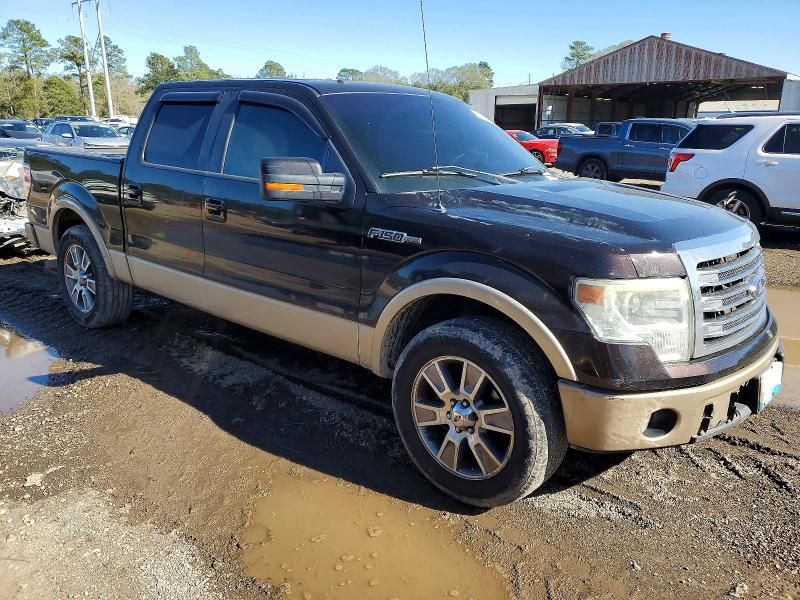 2014 Ford F150 Supercrew
