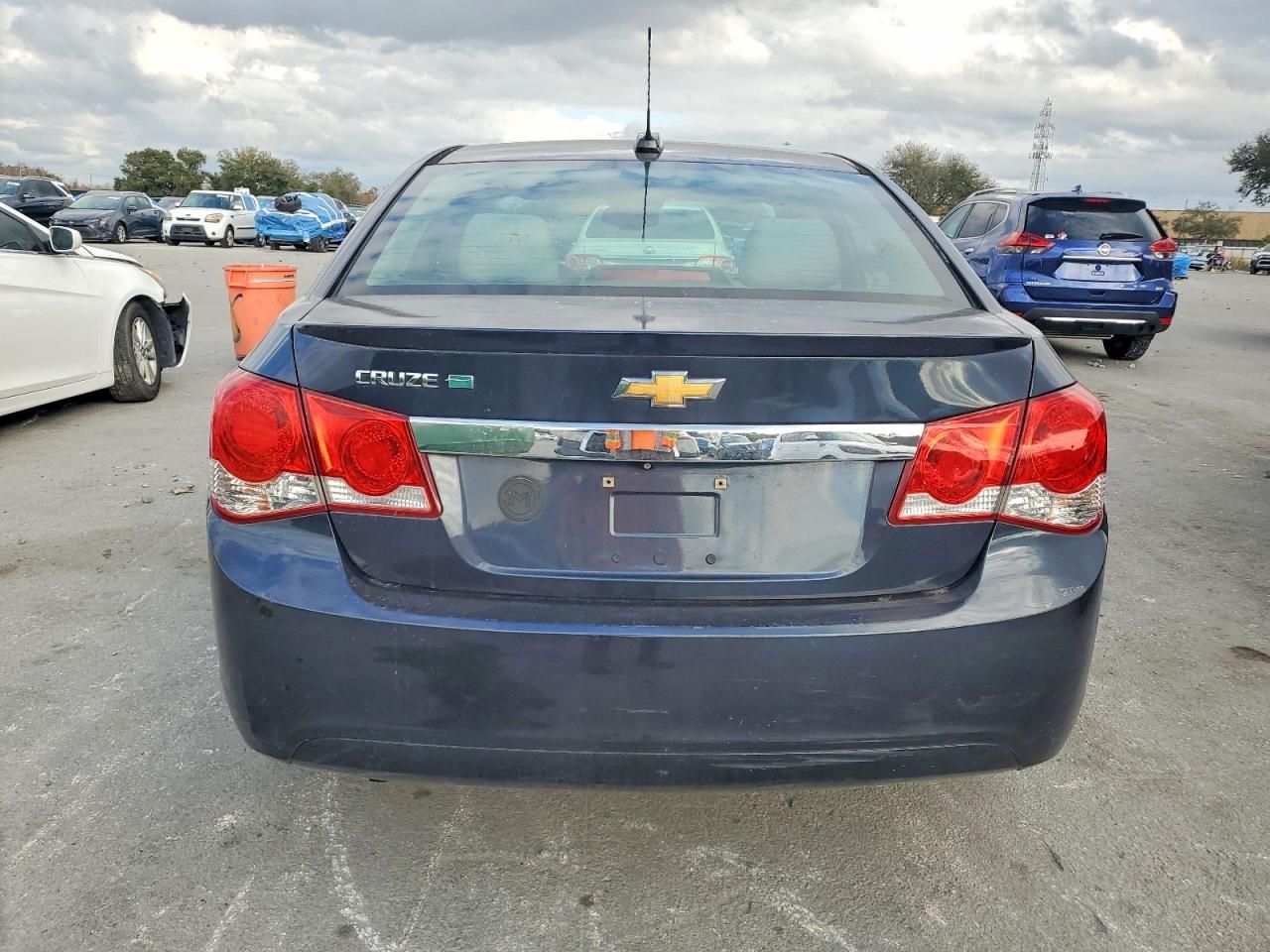 2015 Chevrolet Cruze eco