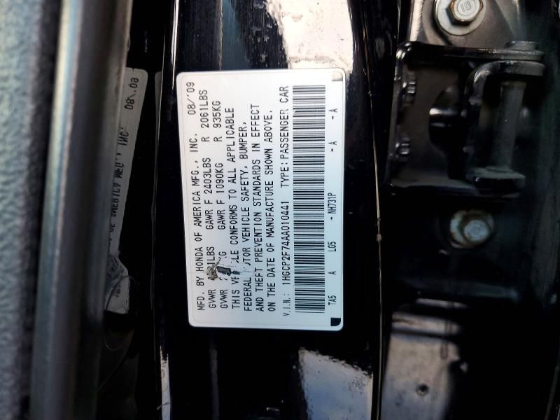 2010 Honda Accord ex