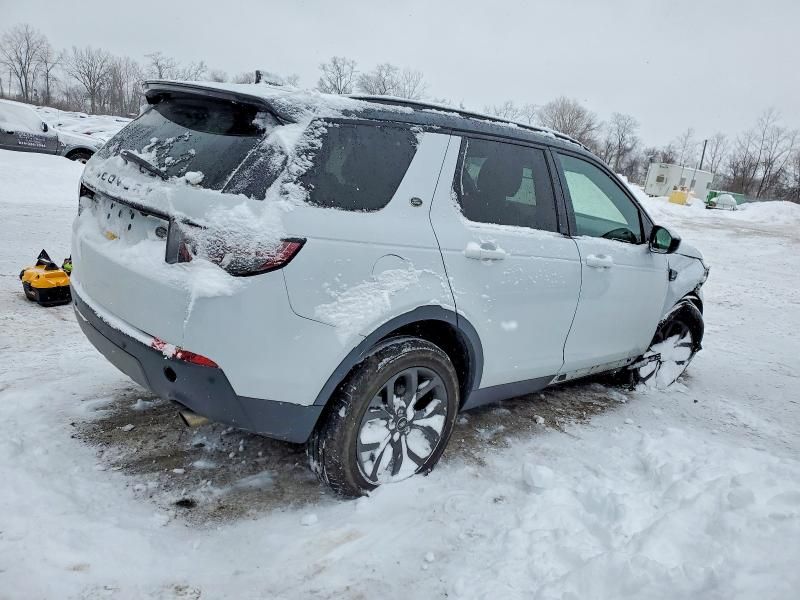 2019 Land Rover Discovery Sport hse