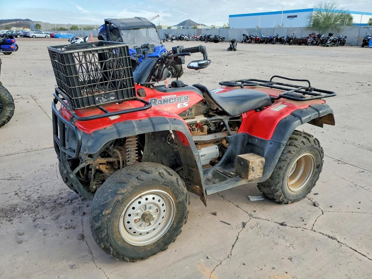 2000 Honda Rancher ES ATV