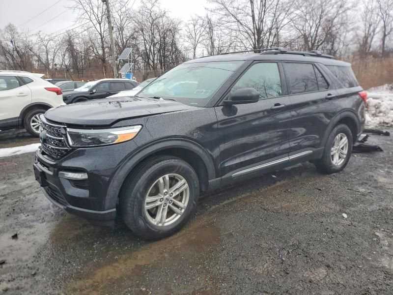 2020 Ford Explorer xlt