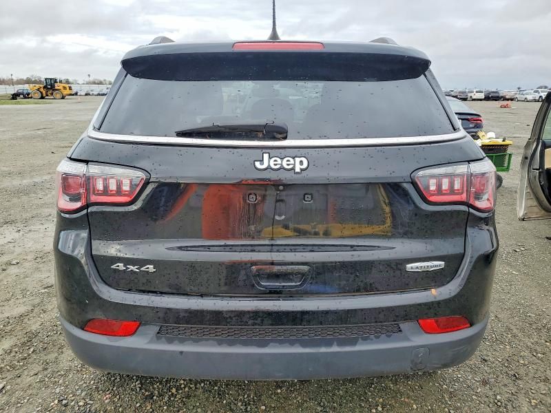 2020 Jeep Compass Latitude