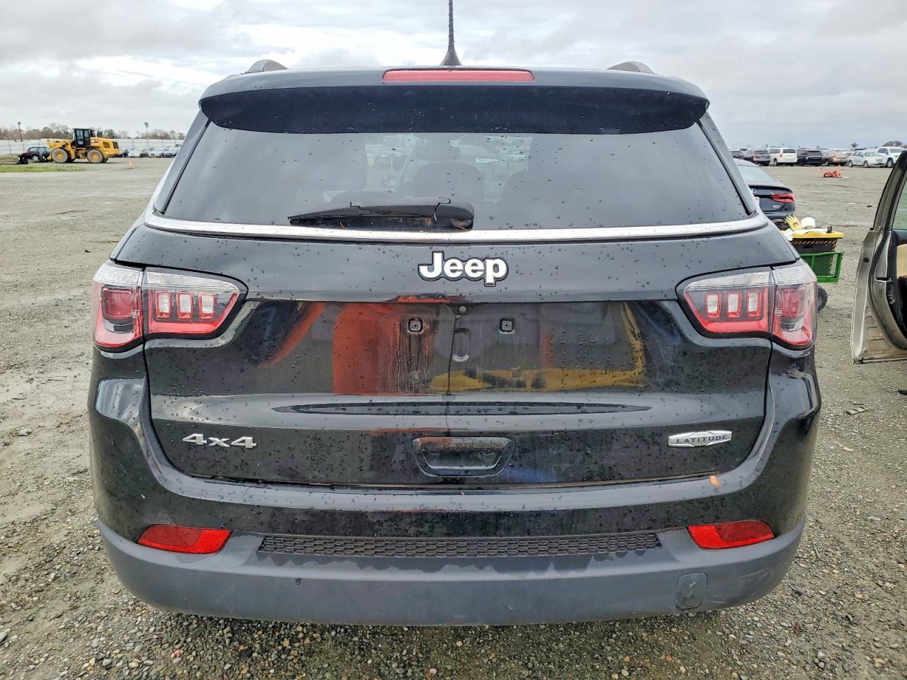 2020 Jeep Compass Latitude