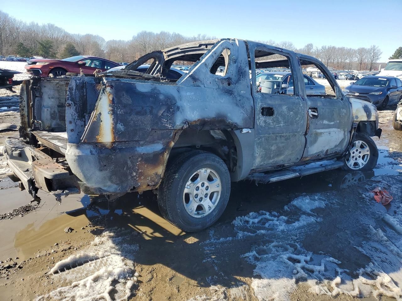 2002 Chevrolet Avalanche K1500
