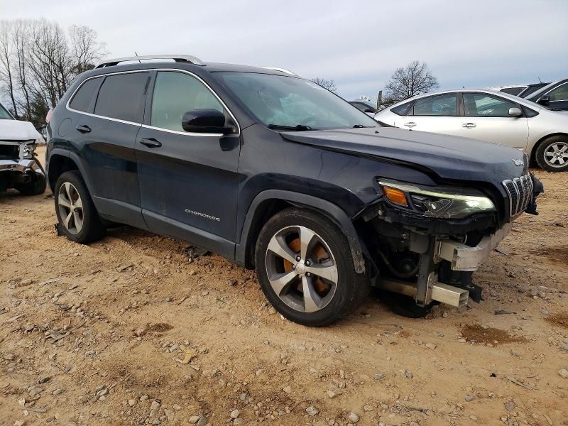 2020 Jeep Cherokee Limited