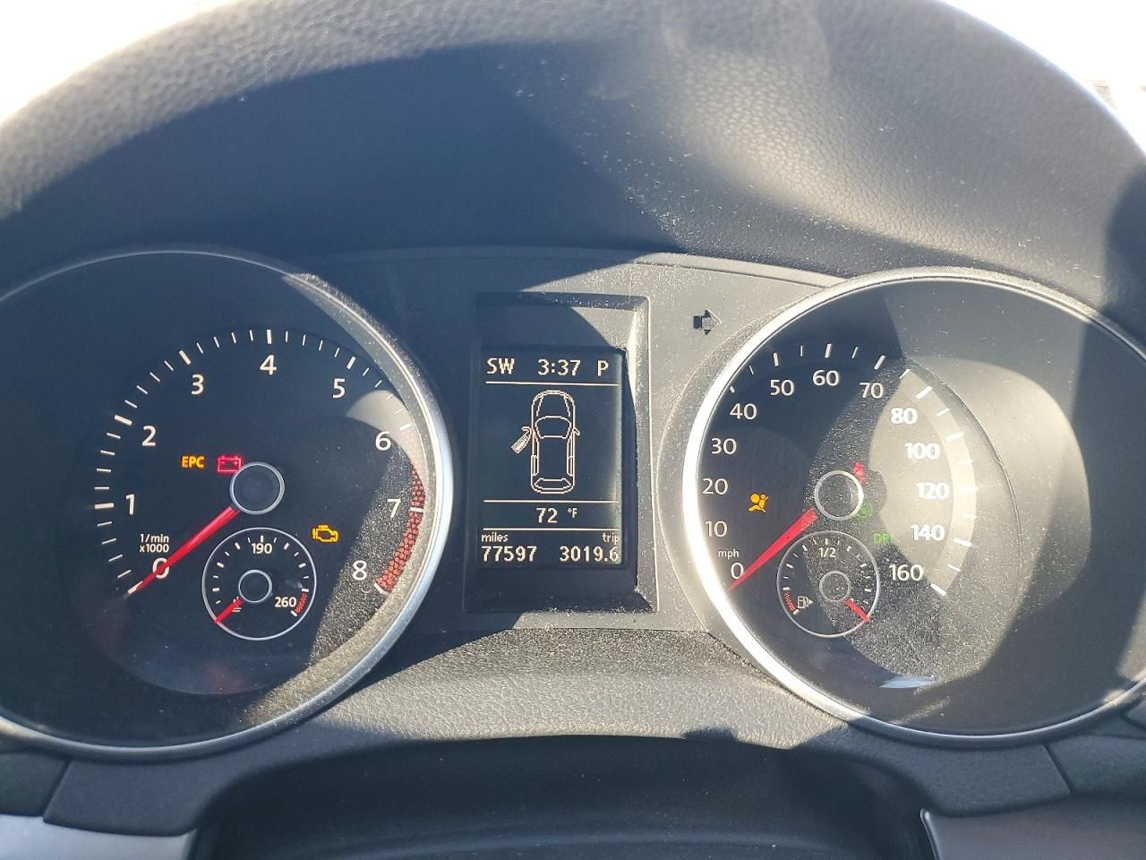 2012 Volkswagen Golf