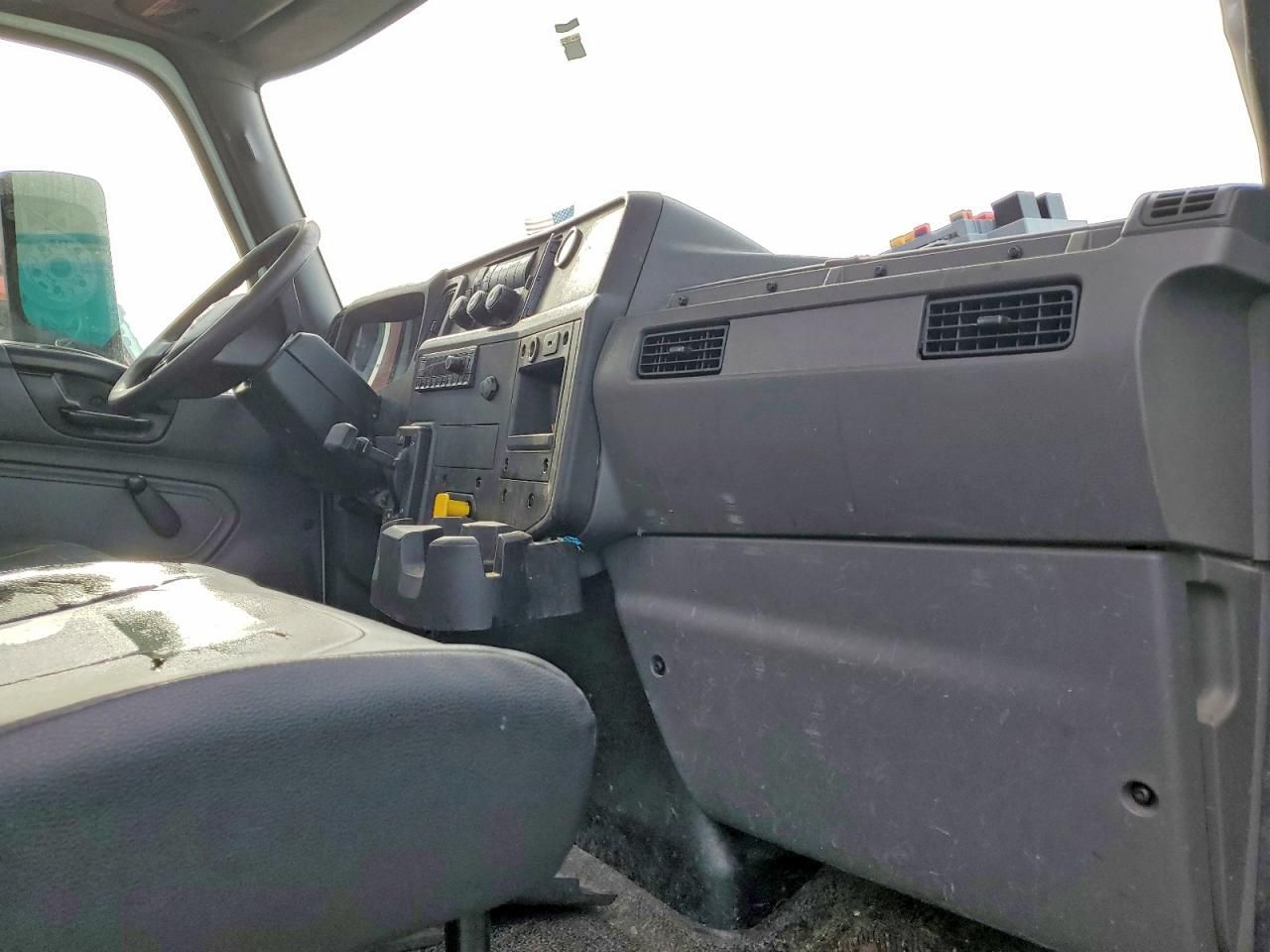 2021 International MV607 Truck Cab AND Chassis