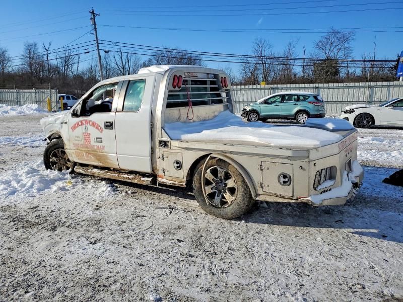 2012 Ford F150 Super cab