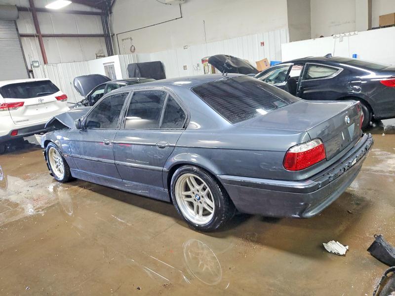 2001 BMW 740 i Automatic