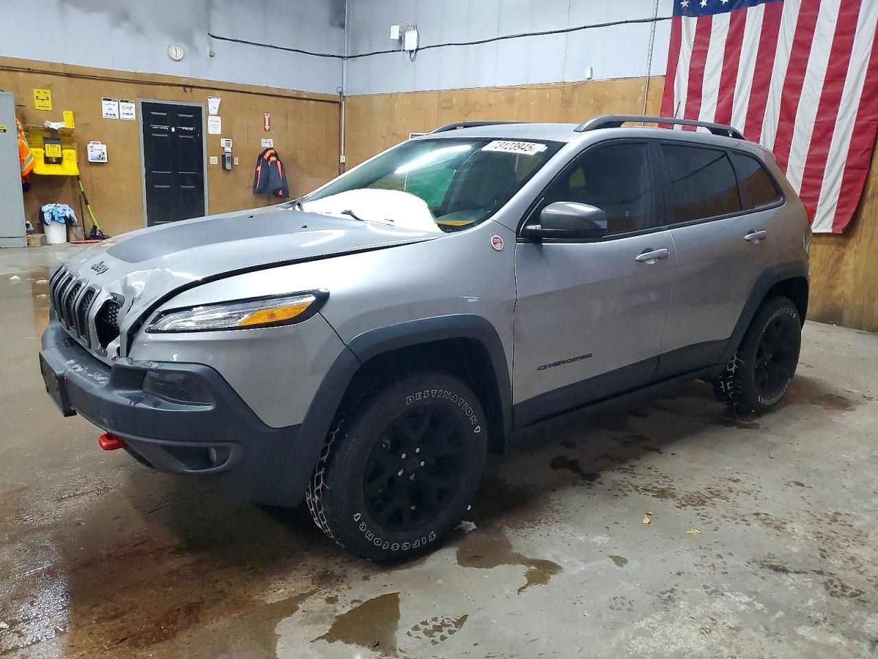 2017 Jeep Cherokee Trailhawk