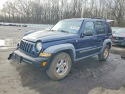 Jeep salvage cars for sale: 2007 Jeep Liberty Sport