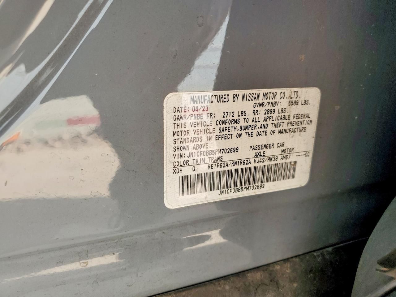 2023 Nissan Ariya Engage