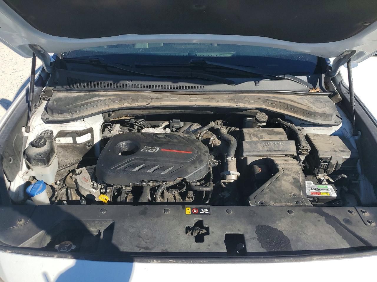 2019 Hyundai Santa fe Limited