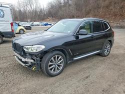 BMW x3 salvage cars for sale: 2018 BMW X3 Xdrive30i