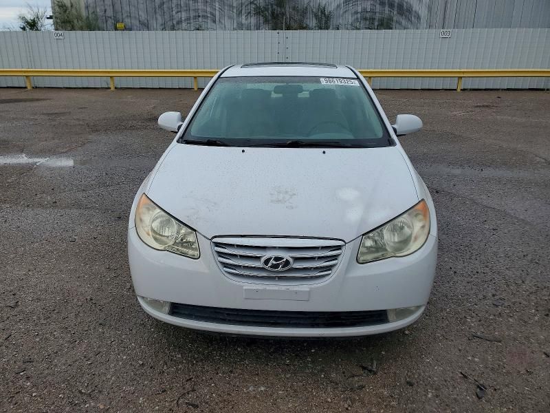 2010 Hyundai Elantra Blue